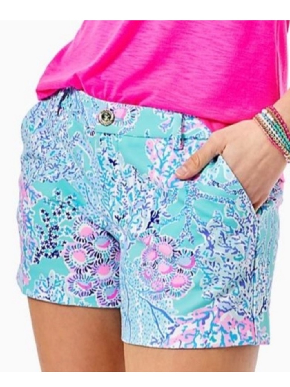Lilly Pulitzer Callahan Knit Shorts